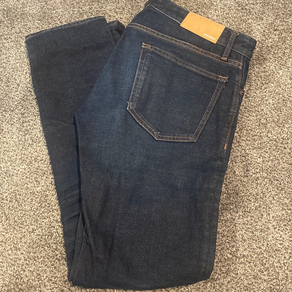 Bonobos Jeans, Dark Wash, Athletic fit, 30x32
